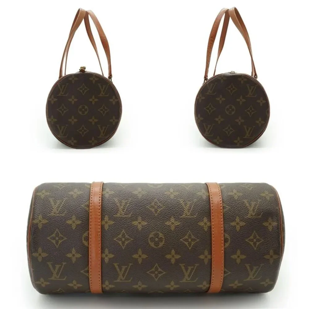 Louis Vuitton Vintage Cloth Handbag Papillon